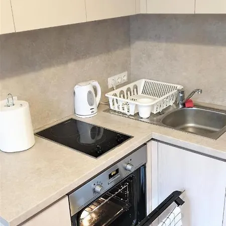 Brand New W/ King Bed - Next To Parks And Center! דירה *